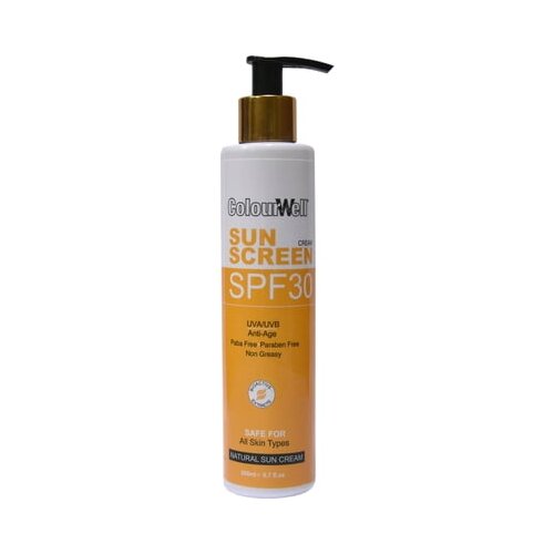 ColourWell Krema za sončenje ZF 30 Cene