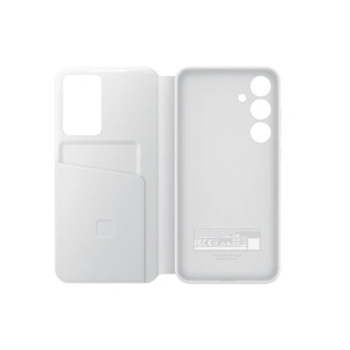 Samsung preklopna futrola S24+ S-VIEW BELA Slike