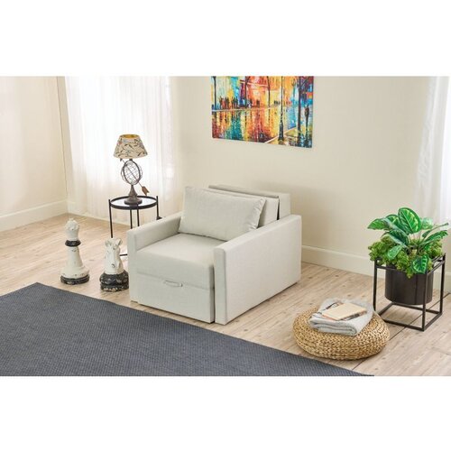 Atelier Del Sofa saros - Cream Cream 1-Seat Sofa-Bed Slike