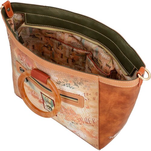 Anekke Anekke, Peace &amp;amp; Love - Torba - Anekke, Peace and Love, Round handles, 40x25x12 cm Slike