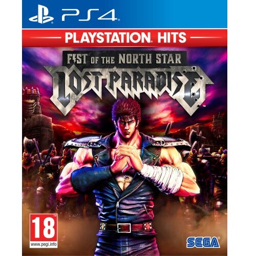 Atlus Fist of the North Star: Lost Paradise - PlayStation Hits (PS4) Slike