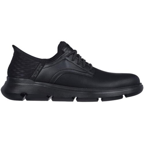 Skechers Nogavice Slip-Ins: Garza - Gervin Črna Cene