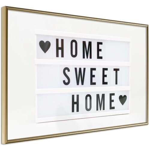  Poster - There is No Place Like Home 90x60 Cijene