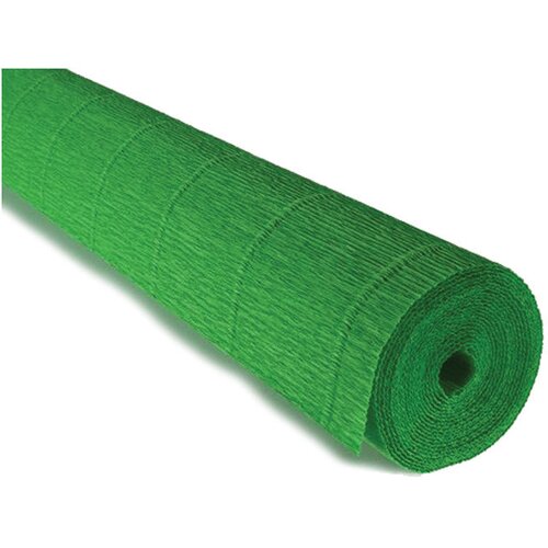 Papir krep 180g 50x250cm cartotecnica rossi 563 jarko zeleni Cijene