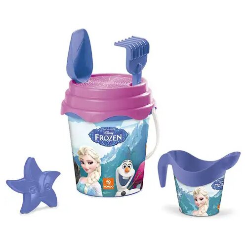 Mondo Toys Snježno kraljevstvo 2 set za pje&amp;scaron;čanik sa kantom - Slike