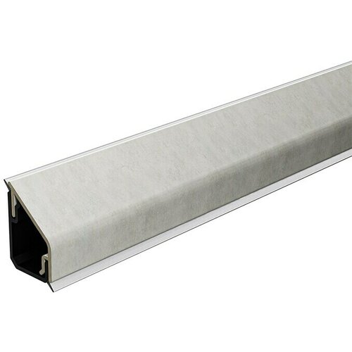 CUCINE Kutna lajsna za radne ploče Design 3553 Fade Metal (64 x 1,6 x 2,4 cm) Cijene