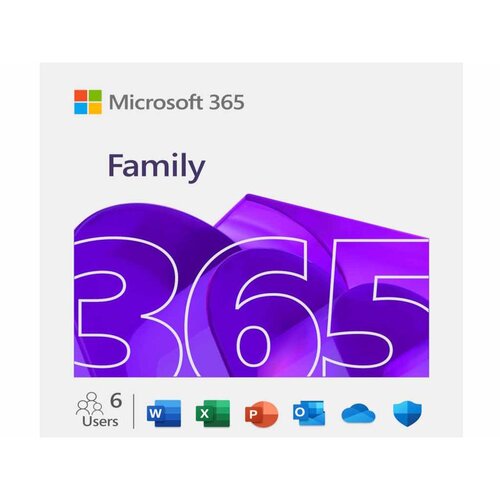 Microsoft Retail 365 Family FY25H2 /32bit/64bit/English/6 korisnika/1 godina Cene