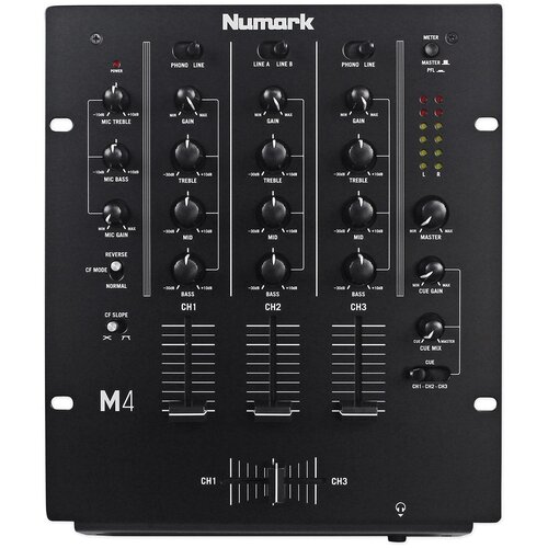 Numark M4 Black Cene
