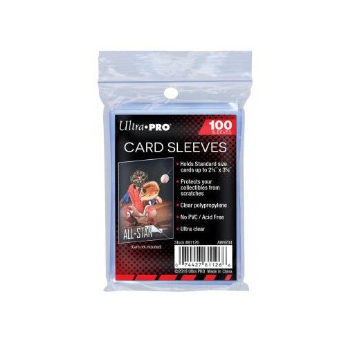 Pokemon UP - Standard Ovitki Regular Soft Card (100), (20450941) Cene
