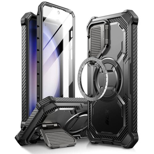SUPCASE IBLSN Armorbox Mag ovitek za Samsung S24 Plus, Black Slike