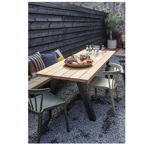 WOOOD Vrtni stol od masivnog drveta 81x210 cm Tablo &amp;ndash; Slike