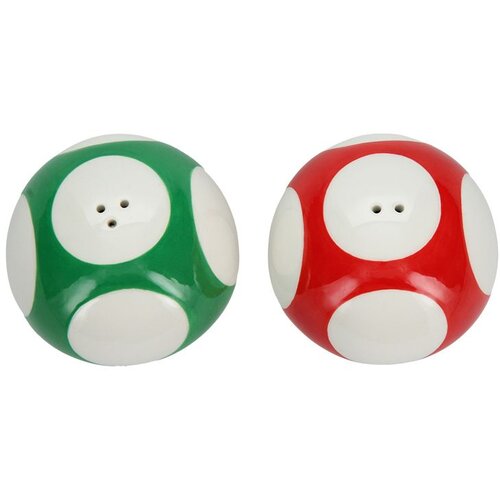 Paladone set so i biber super mario - mushroom salt and pepper Slike