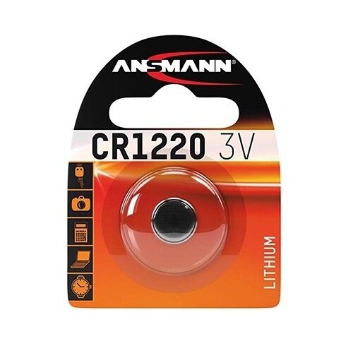  Baterija ANSMANN CR 1220 3V,AN 5020062 Cene