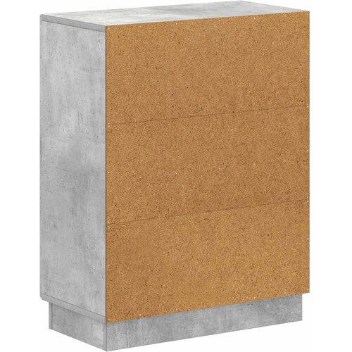  za kupaonicu HOORN Betonska siva 59,5 x 31 x 77 cm Slike
