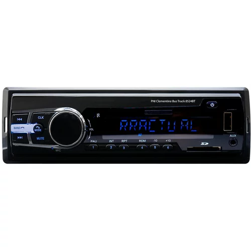 PNI 24V 1DIN MP3 avtoradio 4x45w SD USB AUX RCA in Bluetooth, (20372187)