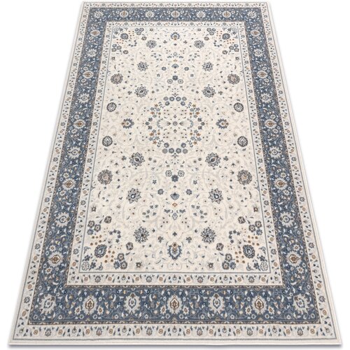 RugsX Preproge Volnena preproga NAIN Okvir ornament 7179/51943 be 240x340 cm Bež Cene