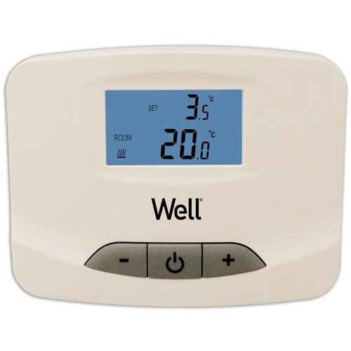 Well termostat sobni digitalni, lcd, thermal, (21566084) Cene
