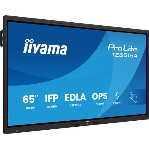 Iiyama 65” 4K UHD Google EDLA Certified IFP Interactive Display – Where Design Meets Performance Cijene
