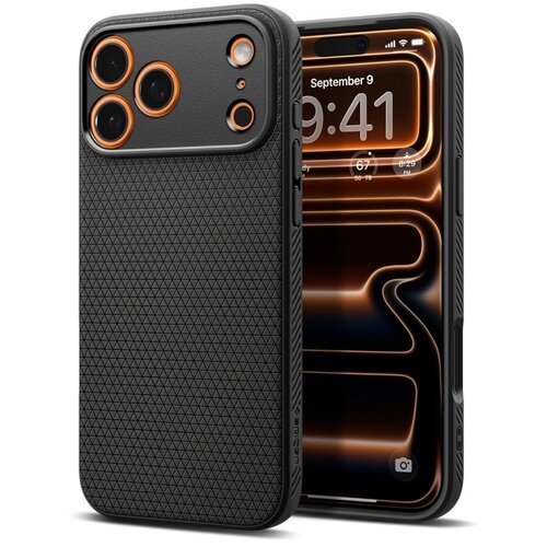 Spigen Liquid Air maska za iPhone 17 Pro ACS09942 - Mat crna Cijene