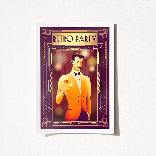 Wallity poster 1984, 50x70 cm Cene