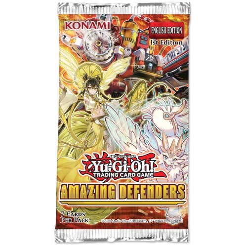 Konami Yu-Gi-Oh! TCG: Amazing Defenders - Booster Box (Single Pack) [1st Edition] Cene