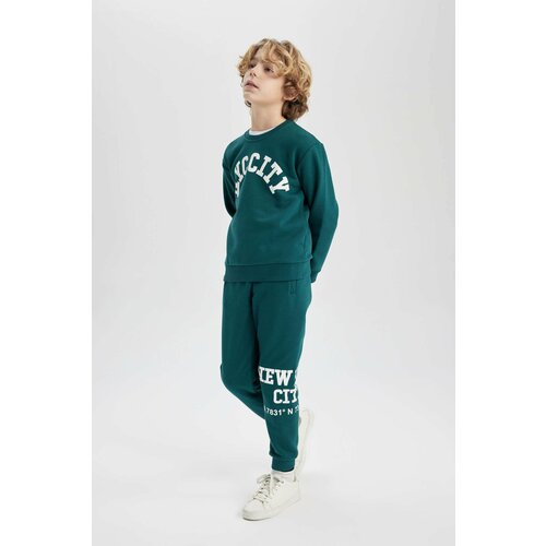 Defacto Boy Printed Jogger Sweatpants Slike