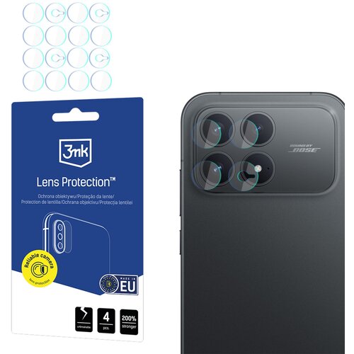 3mk ZA&amp;Scaron;ČITA LEČE ZA POCO F8 PRO ZA&amp;Scaron;ČITA LEČE S KALJENIM STEKLOM, (5000334192) Slike