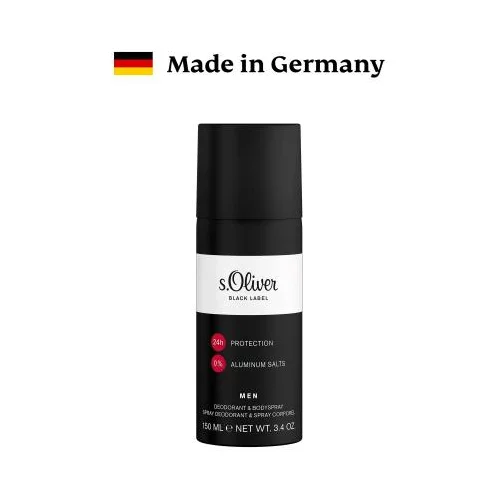 s.Oliver Black Label deospray Deodorant za moške