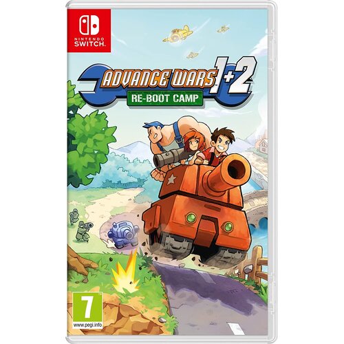 Advance Wars 1+2 Reboot Camp (SWITCH) - rabljeno Slike