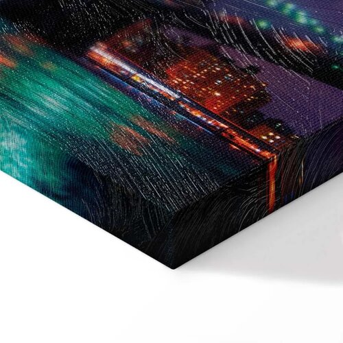  Slika - New York: Dark City 135x45 Premium Print Cijene