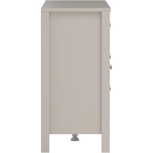 Tvilum sivo-bež komoda 152x80x38 cm madrid &amp;ndash; Slike