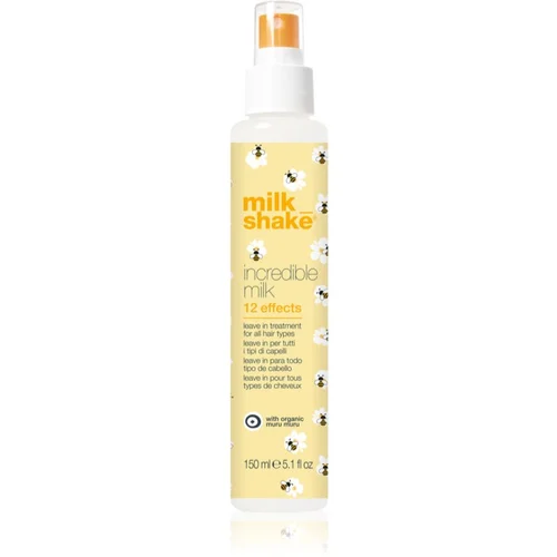 Milk Shake Incredible Milk Bee Edition njega bez ispiranja za regeneraciju u spreju 150 ml