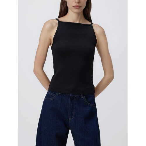 Reserved Modalni top - crno Cene