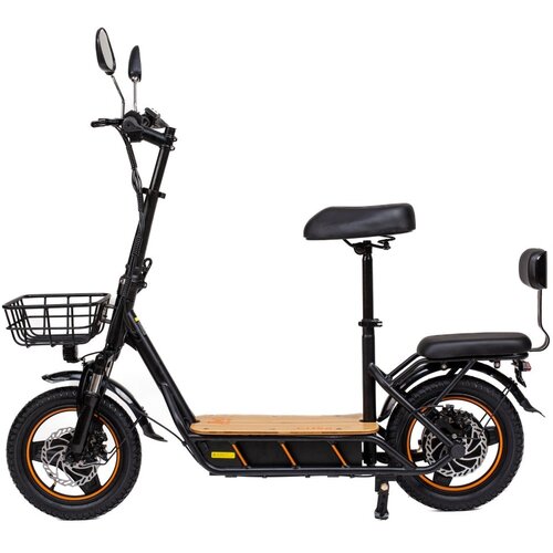 Kukirin C1 Pro 26AH Električni Skiro - 500W Motor 48V26AH Baterija100KM Doseg Kolutna Zavora - Črna, (21257038) Cene