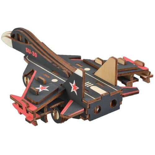 CarolijaShop 3d drvena slagalica - Suhoj SU-30 Cene