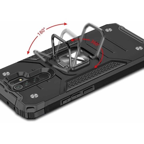 Wozinsky Ring Armor Case za&amp;scaron;titna maskica za Xiaomi Redmi Note 9 Slike