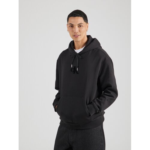 Calvin Klein Jeans Sweater majica crna Slike