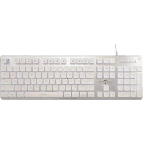 WHITESHARK Tastatura GK-003241 TACHI-Bijela-US Cijene