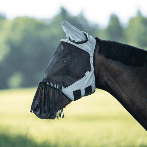 Busse Maska proti insektom Fly Guard FR, light grey - Pony Cene