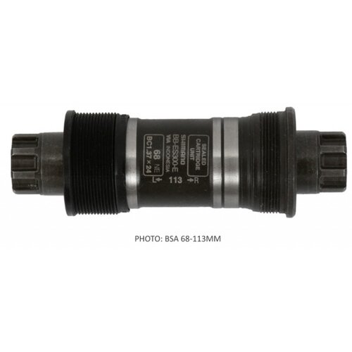 Shimano srednja glava BBES300 bsa 73118MM octalink w/o fixing bolt indpack EBBES300C18 Slike