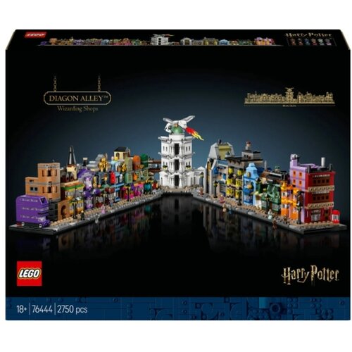 Lego LEGO® Harry Potter™ - Zakutna ulica™ s čarobnjačkim trgovinama (76444) Cijene