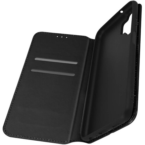 AVIZAR Ovitek za Samsung Galaxy A13 4G z držalom za kartice in podporo za video, magnetni preklop - crn, (20632012) Cene