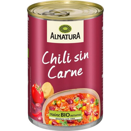 Alnatura Bio chili sin carne - 400 g Cijene