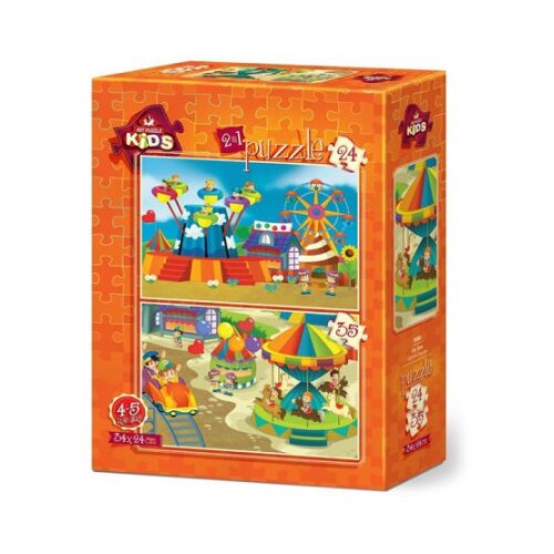  Puzzle 2/1 (24+35) art 5566 ( 49602 ) Slike