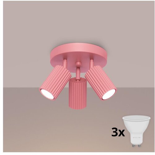  Brilagi - LED spot svetiljka CRESTO 3xGU10/10W/230V ružičasta Cene
