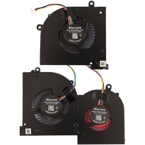  Ventilator MSI GS65 Stealth P65 Creator - Set (CPU + GPU) Cene