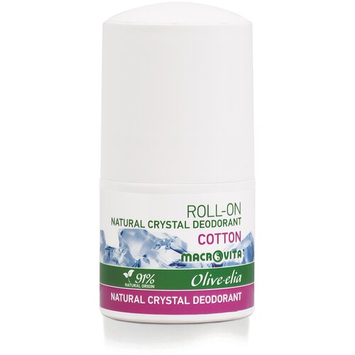Macrovita Prirodni dezodorans od kristala roll-on Pamuk 50mll Cene