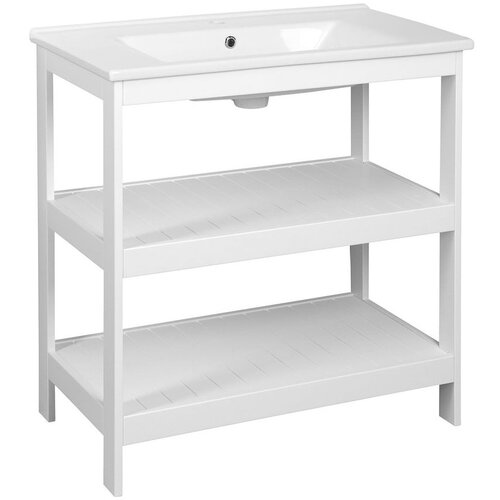 Sapho Bijeli ormarić za ispod umivaonika 81,5x85,5 cm Etide &amp;ndash; Slike