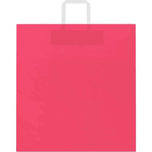  Papirnate vrečke 250 kosov z ročaji roza 45x17x48 cm, (5000160921) Slike