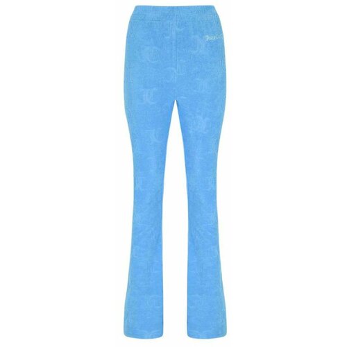 Juicy Couture melina towelling trousers ženske trenerke plave JCWB122021-251 Slike
